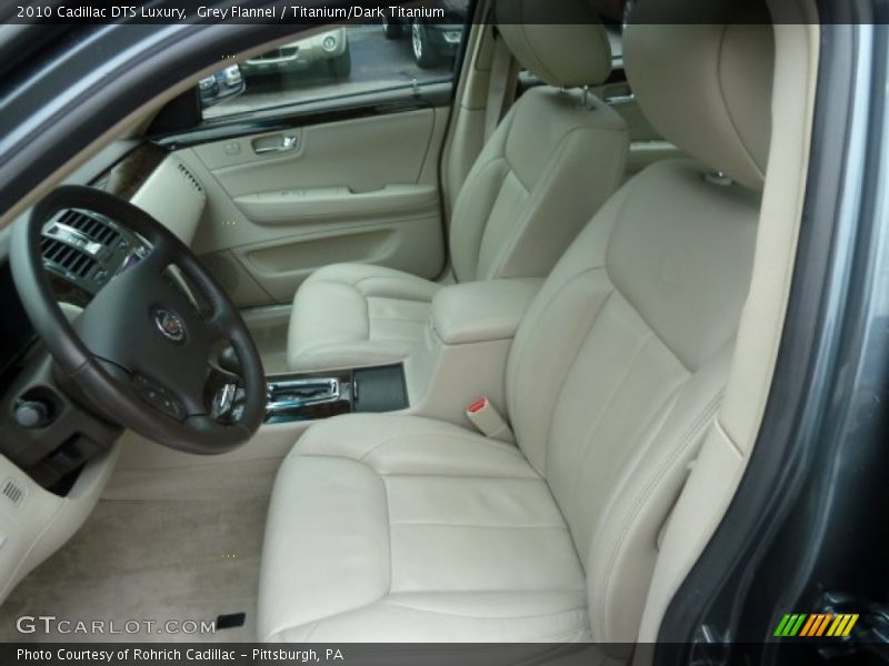 Grey Flannel / Titanium/Dark Titanium 2010 Cadillac DTS Luxury