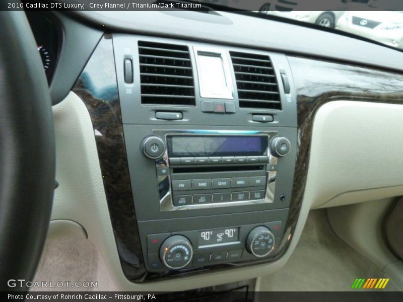 Grey Flannel / Titanium/Dark Titanium 2010 Cadillac DTS Luxury