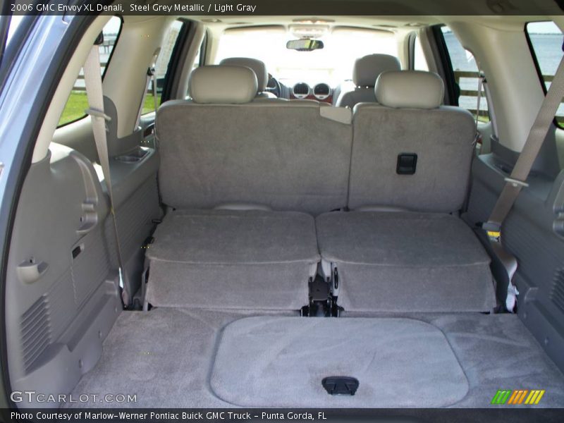 Steel Grey Metallic / Light Gray 2006 GMC Envoy XL Denali