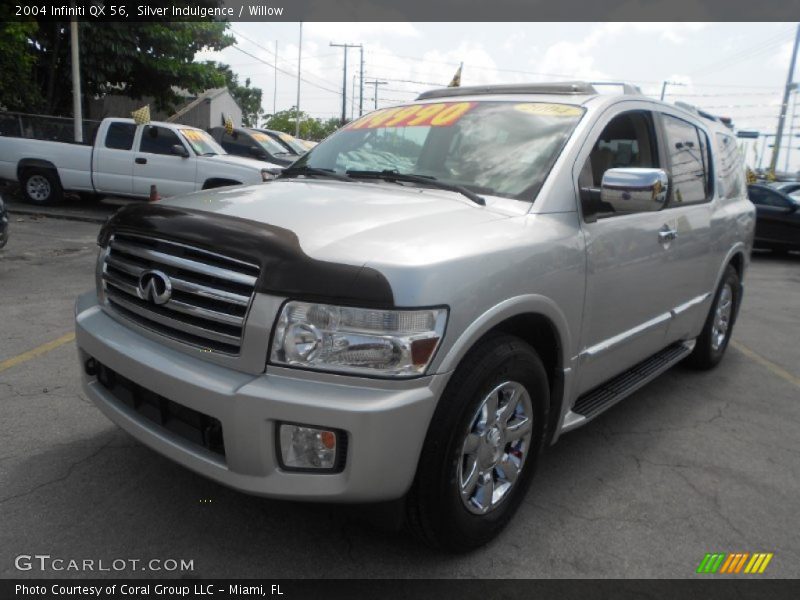 Silver Indulgence / Willow 2004 Infiniti QX 56