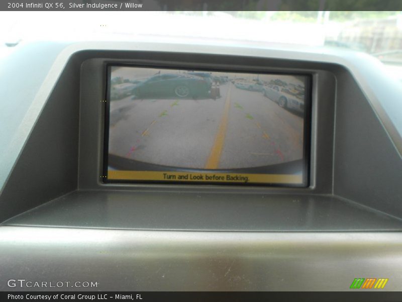 Silver Indulgence / Willow 2004 Infiniti QX 56