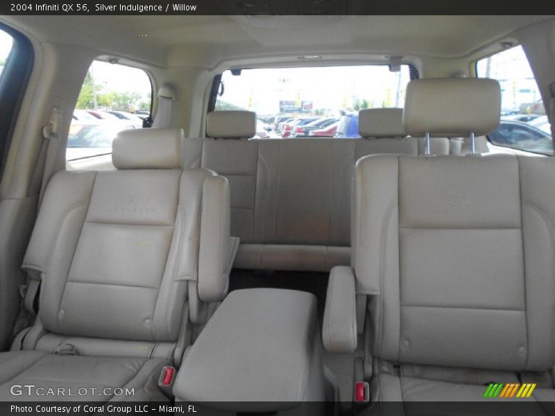 Silver Indulgence / Willow 2004 Infiniti QX 56