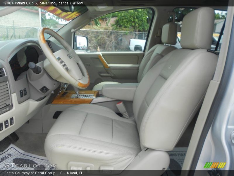 Silver Indulgence / Willow 2004 Infiniti QX 56