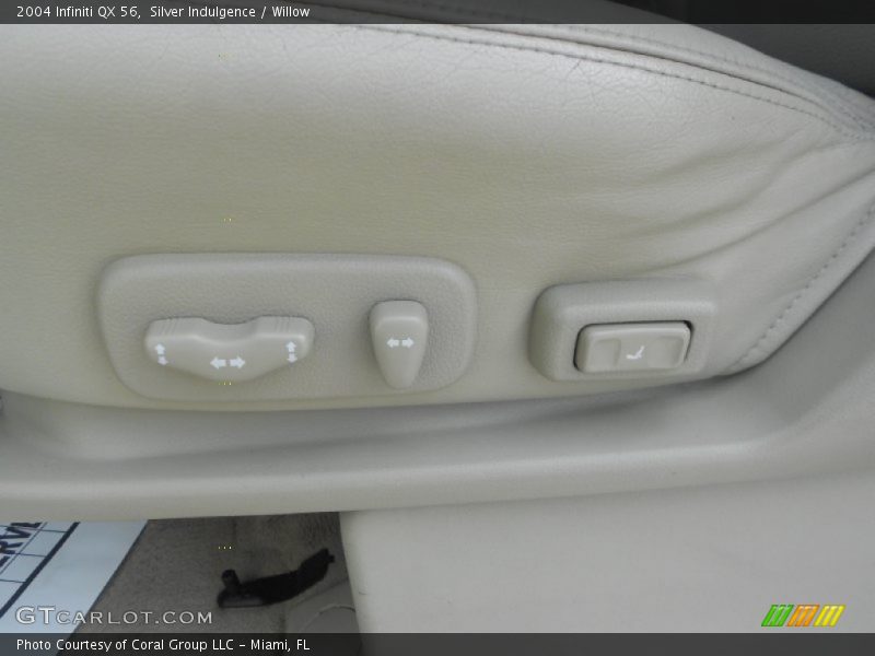 Silver Indulgence / Willow 2004 Infiniti QX 56