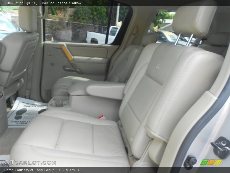 Silver Indulgence / Willow 2004 Infiniti QX 56