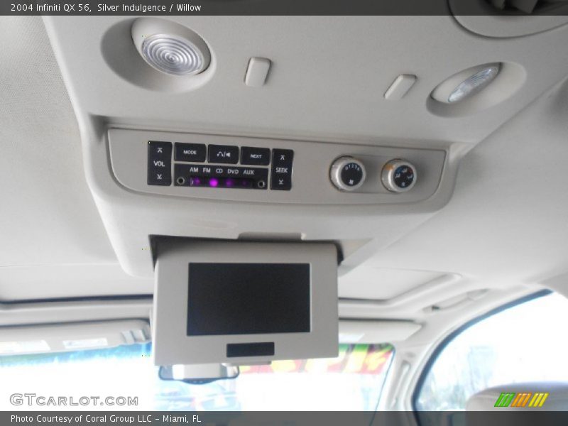 Silver Indulgence / Willow 2004 Infiniti QX 56