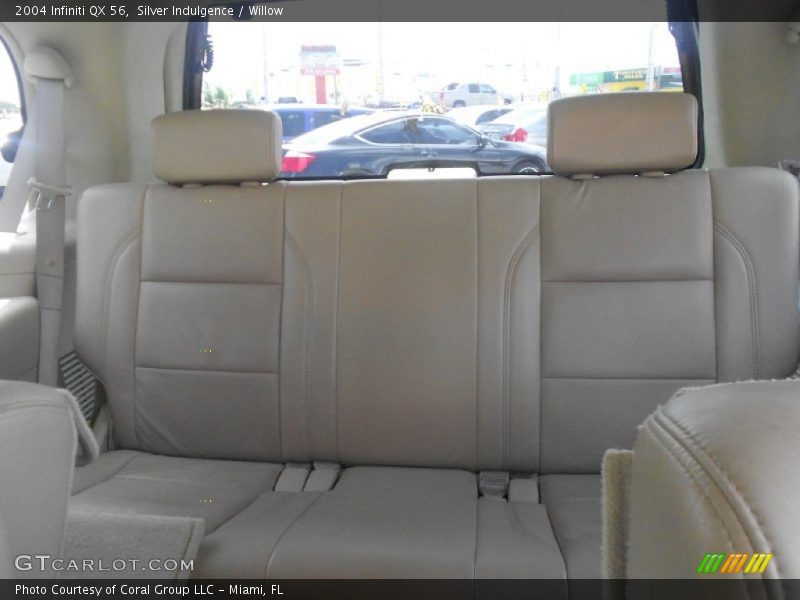 Silver Indulgence / Willow 2004 Infiniti QX 56