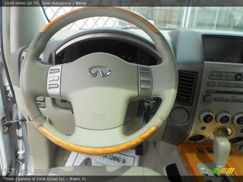 Silver Indulgence / Willow 2004 Infiniti QX 56