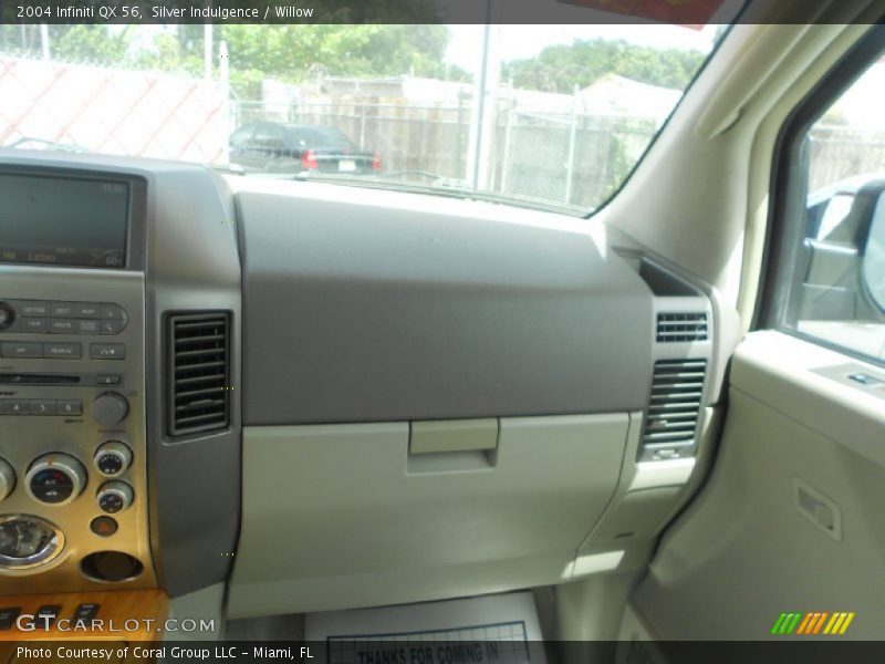 Silver Indulgence / Willow 2004 Infiniti QX 56