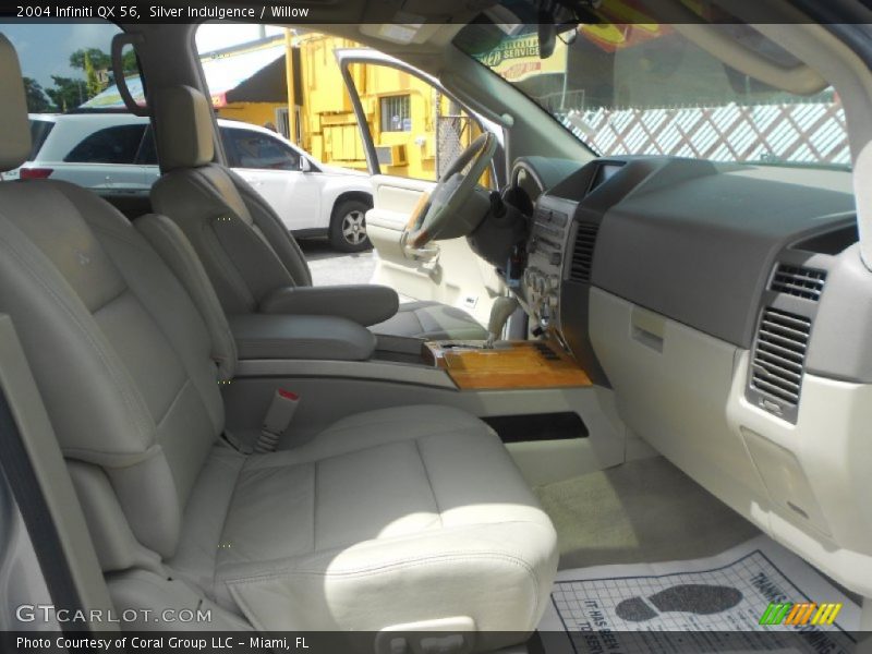 Silver Indulgence / Willow 2004 Infiniti QX 56