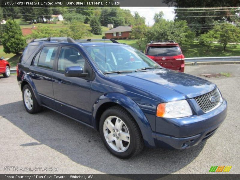 Dark Blue Pearl Metallic / Black 2005 Ford Freestyle Limited AWD