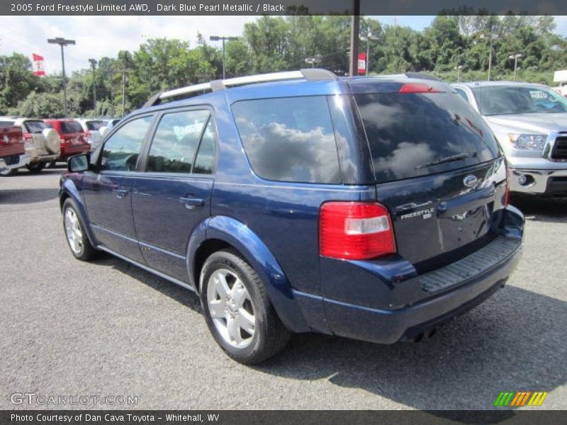 Dark Blue Pearl Metallic / Black 2005 Ford Freestyle Limited AWD