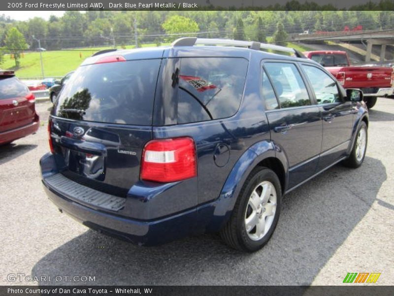 Dark Blue Pearl Metallic / Black 2005 Ford Freestyle Limited AWD