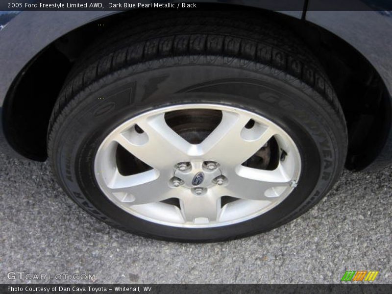 Dark Blue Pearl Metallic / Black 2005 Ford Freestyle Limited AWD