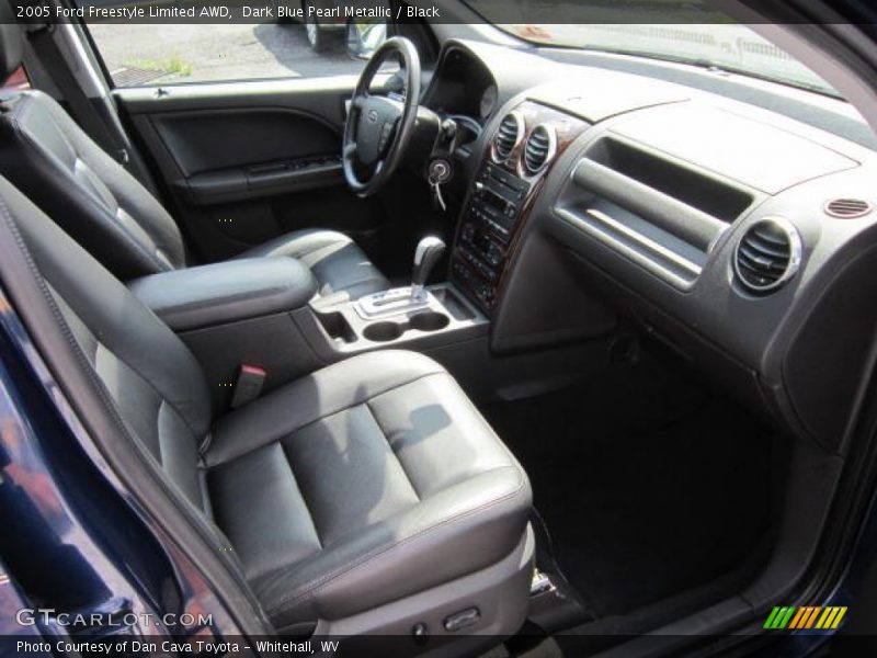 Dark Blue Pearl Metallic / Black 2005 Ford Freestyle Limited AWD