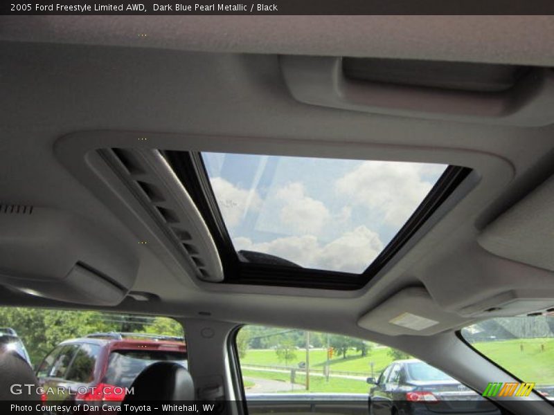Dark Blue Pearl Metallic / Black 2005 Ford Freestyle Limited AWD