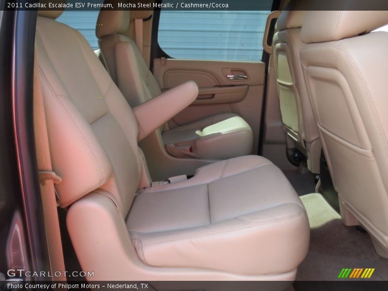 Mocha Steel Metallic / Cashmere/Cocoa 2011 Cadillac Escalade ESV Premium