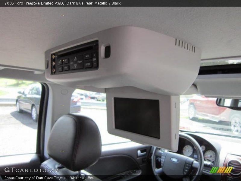Dark Blue Pearl Metallic / Black 2005 Ford Freestyle Limited AWD