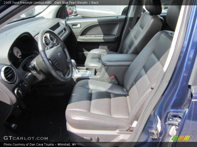 Dark Blue Pearl Metallic / Black 2005 Ford Freestyle Limited AWD