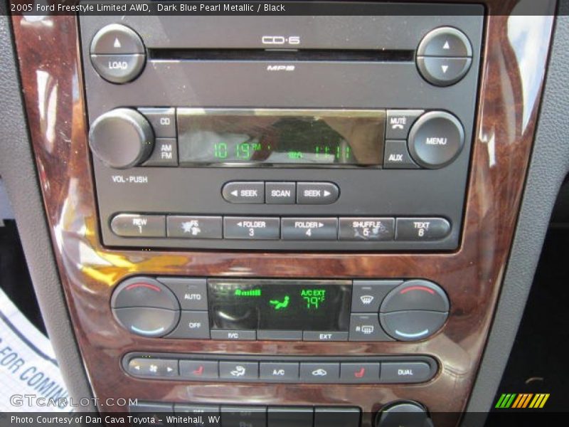 Dark Blue Pearl Metallic / Black 2005 Ford Freestyle Limited AWD