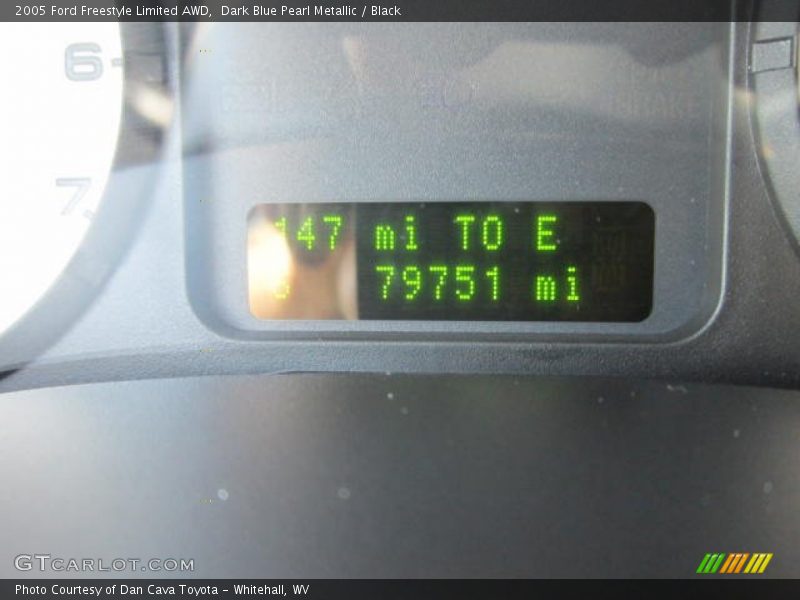 Dark Blue Pearl Metallic / Black 2005 Ford Freestyle Limited AWD