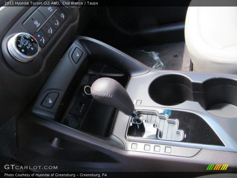 Chai Bronze / Taupe 2013 Hyundai Tucson GLS AWD