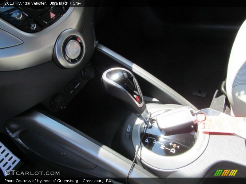 Ultra Black / Gray 2013 Hyundai Veloster