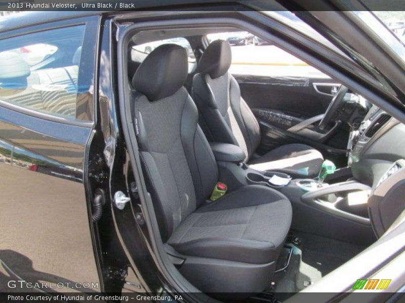 Ultra Black / Black 2013 Hyundai Veloster