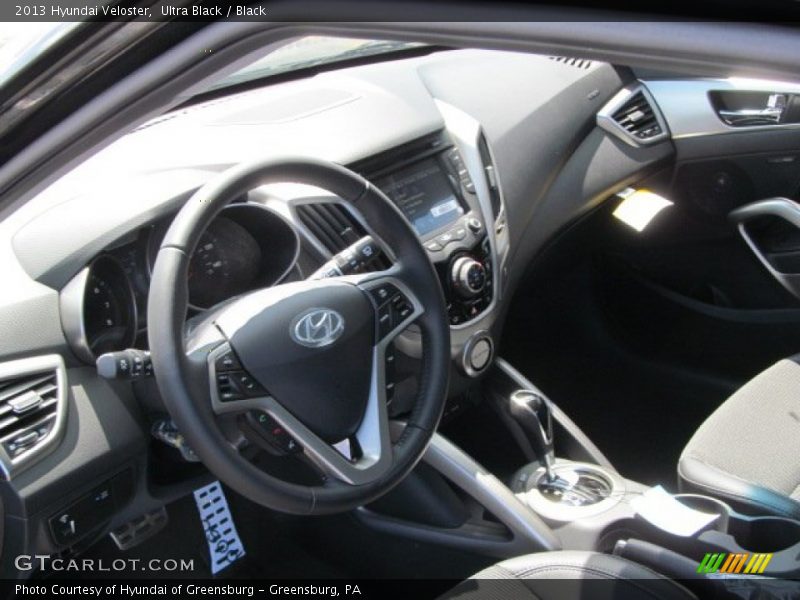 Ultra Black / Black 2013 Hyundai Veloster