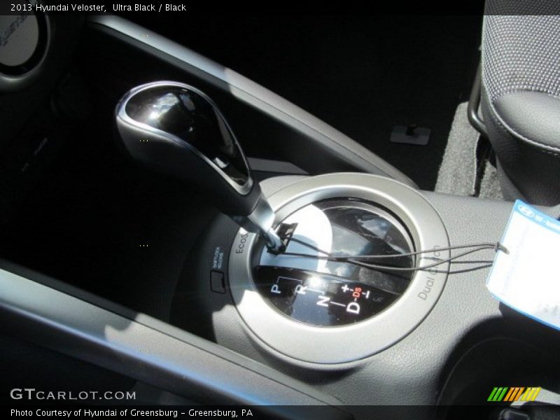 Ultra Black / Black 2013 Hyundai Veloster