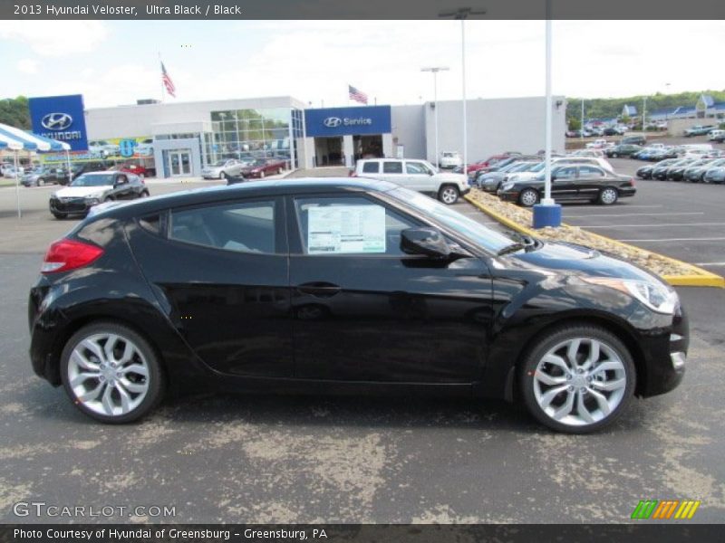 Ultra Black / Black 2013 Hyundai Veloster
