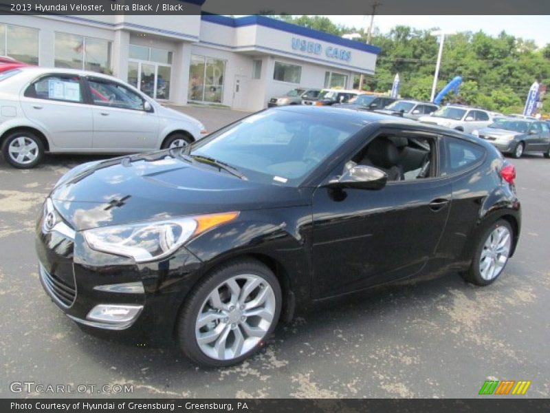 Ultra Black / Black 2013 Hyundai Veloster