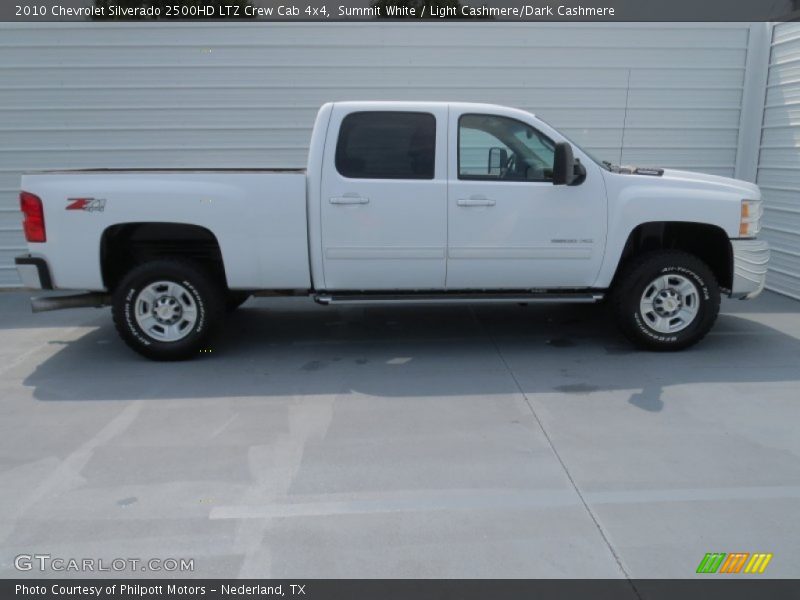 2010 Silverado 2500HD LTZ Crew Cab 4x4 Summit White