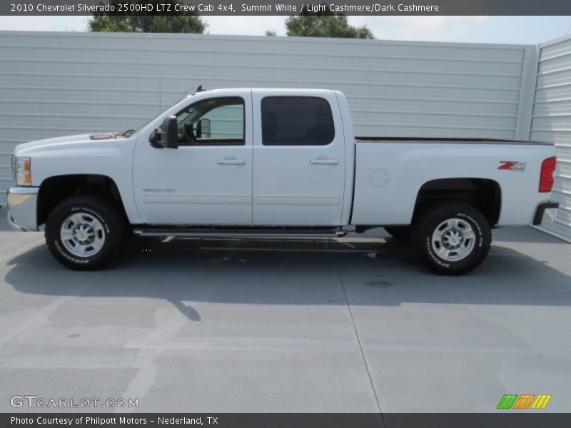  2010 Silverado 2500HD LTZ Crew Cab 4x4 Summit White