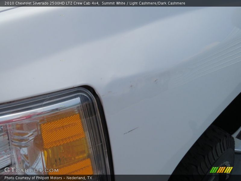 Summit White / Light Cashmere/Dark Cashmere 2010 Chevrolet Silverado 2500HD LTZ Crew Cab 4x4