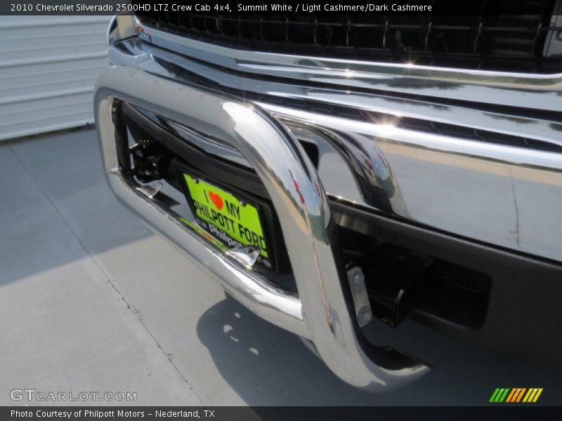 Summit White / Light Cashmere/Dark Cashmere 2010 Chevrolet Silverado 2500HD LTZ Crew Cab 4x4