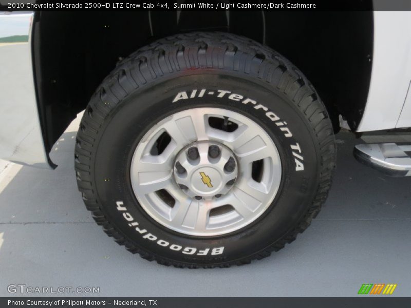  2010 Silverado 2500HD LTZ Crew Cab 4x4 Wheel