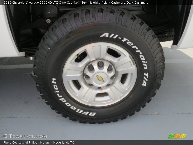  2010 Silverado 2500HD LTZ Crew Cab 4x4 Wheel