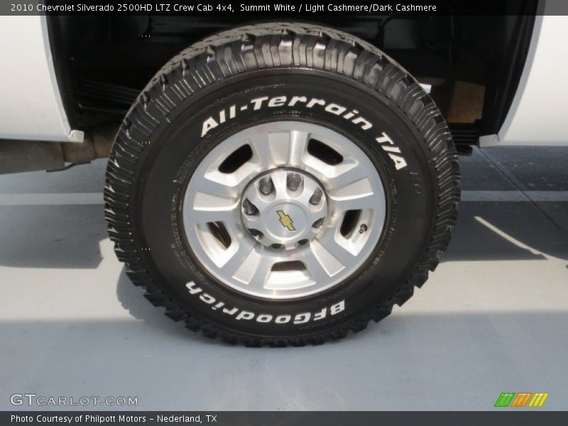  2010 Silverado 2500HD LTZ Crew Cab 4x4 Wheel