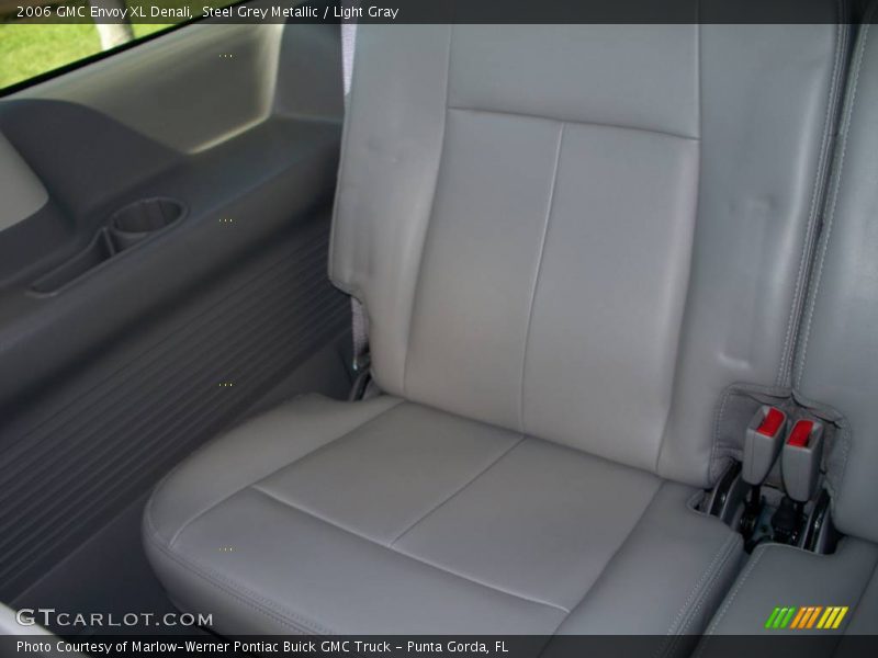 Steel Grey Metallic / Light Gray 2006 GMC Envoy XL Denali