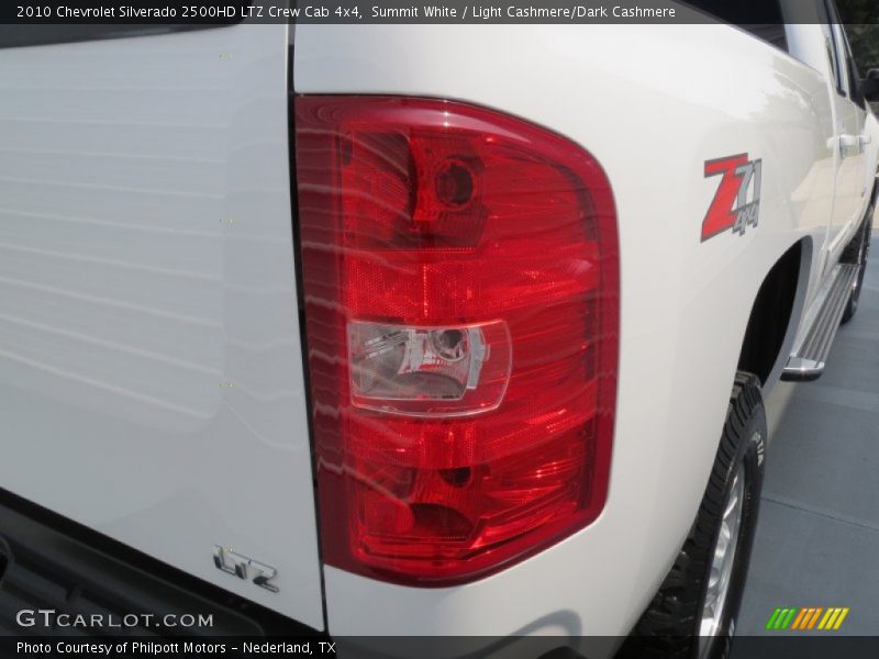 Summit White / Light Cashmere/Dark Cashmere 2010 Chevrolet Silverado 2500HD LTZ Crew Cab 4x4