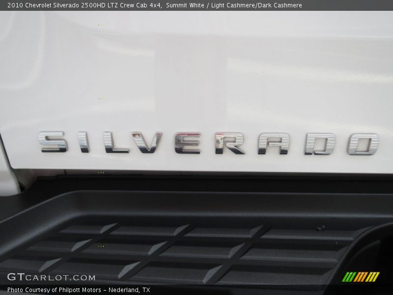  2010 Silverado 2500HD LTZ Crew Cab 4x4 Logo