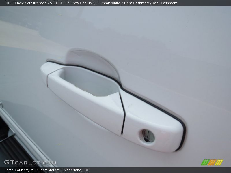 Summit White / Light Cashmere/Dark Cashmere 2010 Chevrolet Silverado 2500HD LTZ Crew Cab 4x4