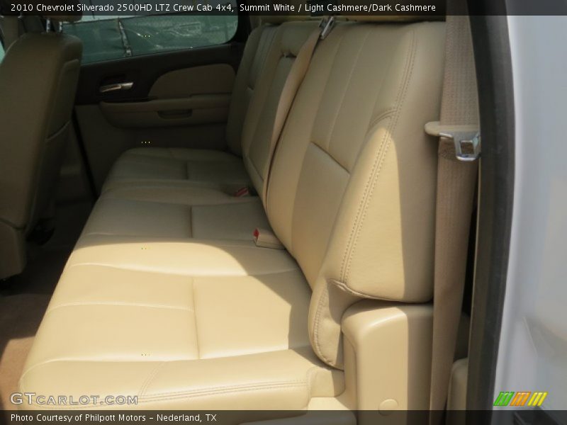 Summit White / Light Cashmere/Dark Cashmere 2010 Chevrolet Silverado 2500HD LTZ Crew Cab 4x4