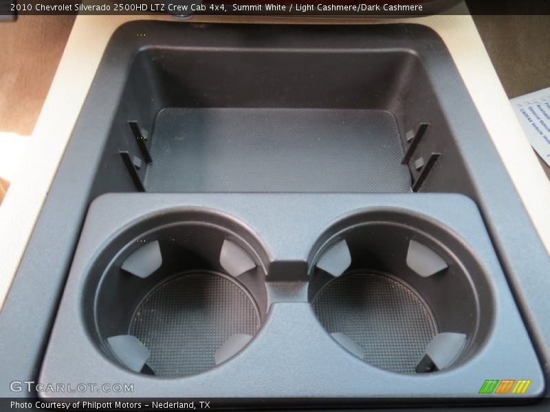 Summit White / Light Cashmere/Dark Cashmere 2010 Chevrolet Silverado 2500HD LTZ Crew Cab 4x4