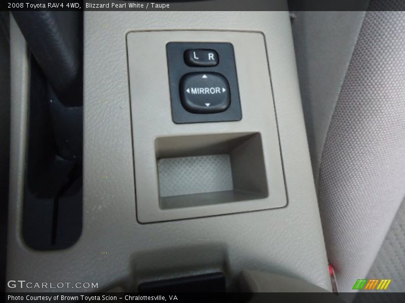 Blizzard Pearl White / Taupe 2008 Toyota RAV4 4WD