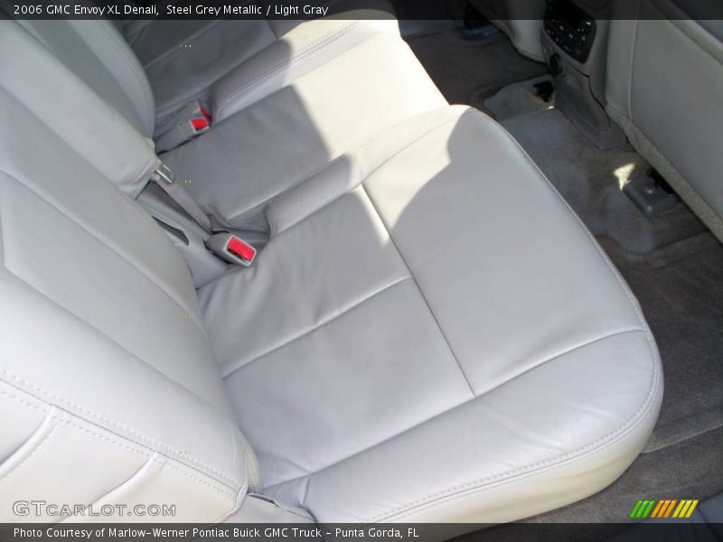 Steel Grey Metallic / Light Gray 2006 GMC Envoy XL Denali