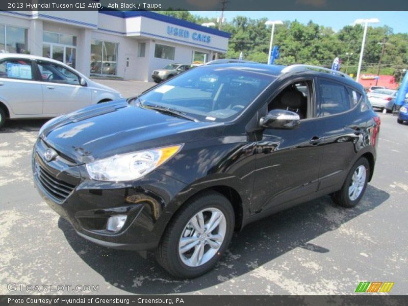 Ash Black / Taupe 2013 Hyundai Tucson GLS AWD