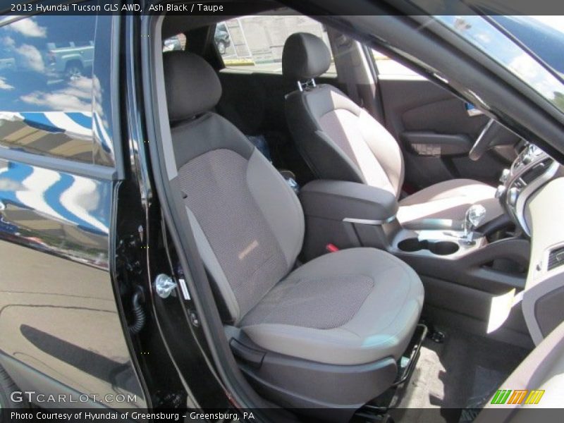 Ash Black / Taupe 2013 Hyundai Tucson GLS AWD