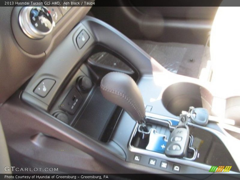 Ash Black / Taupe 2013 Hyundai Tucson GLS AWD